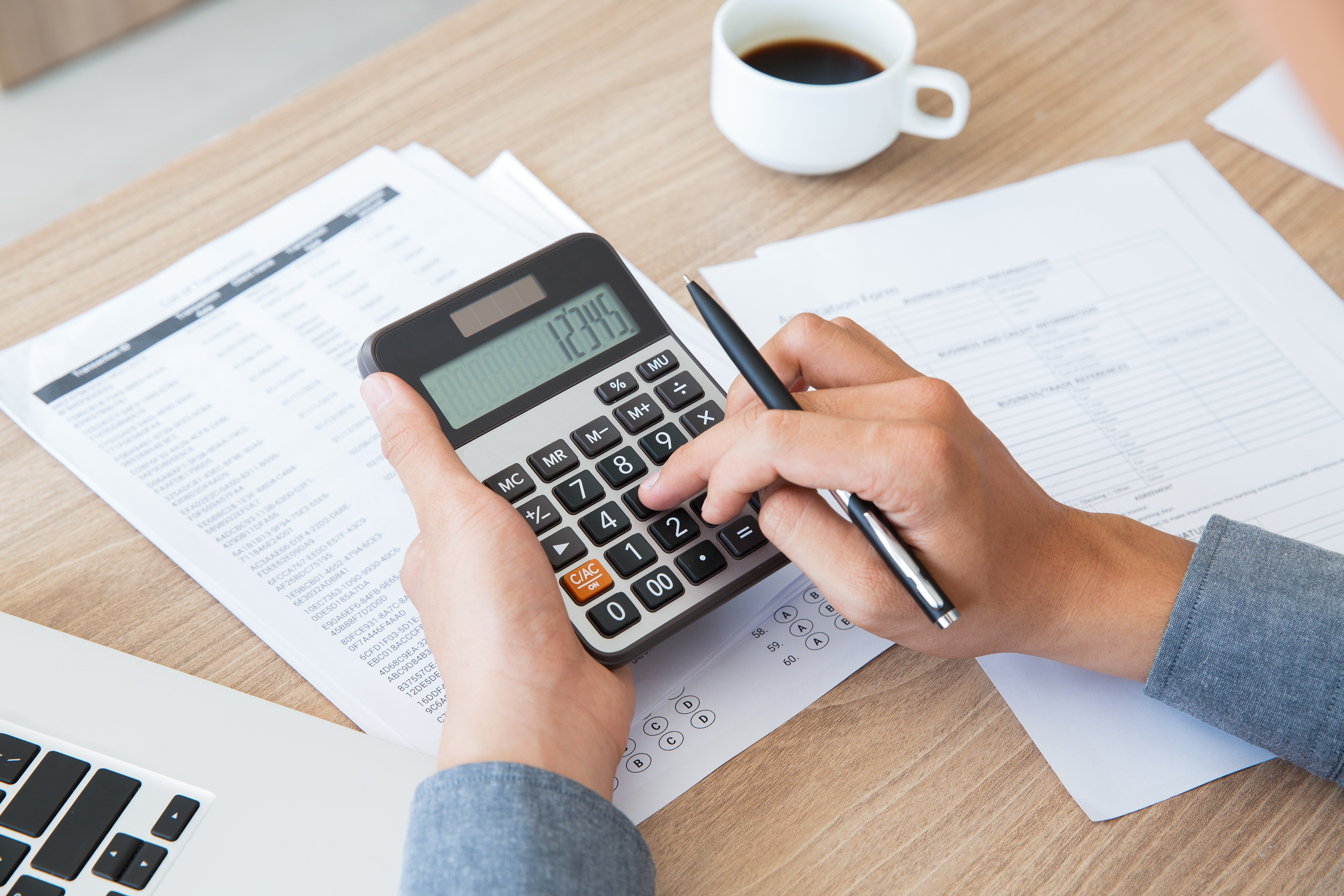 Accounting services